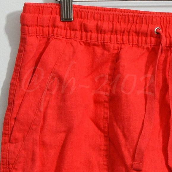 Nautica ladies lined short RED - Picture 2 of 6